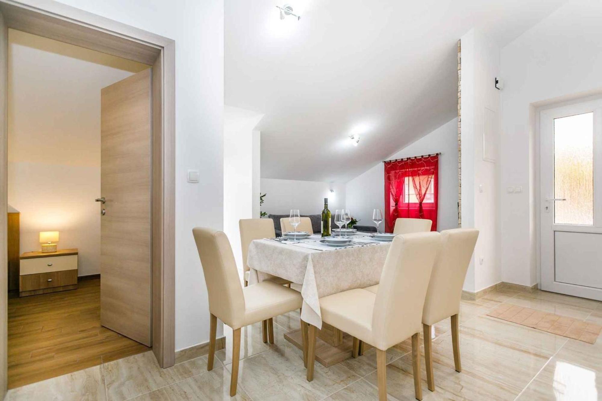 Apartment In Malinska/Insel Krk 38057 Exterior foto